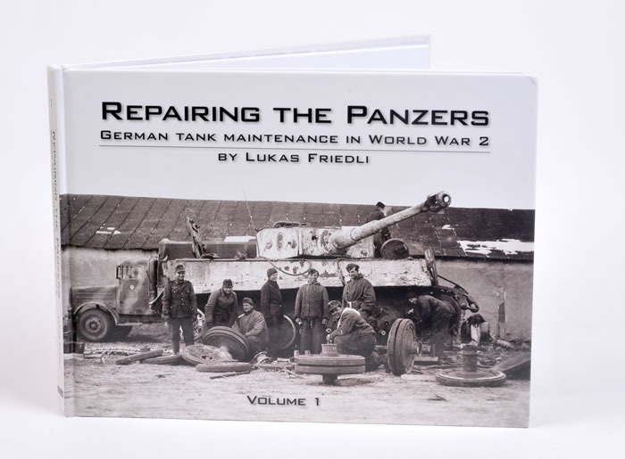 Repairing the Panzers Book Preview