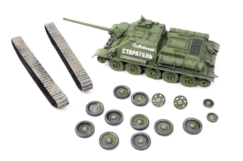 Soviet Tank Destroyer SU-85 5062 ZVEZDA 1:72 New 