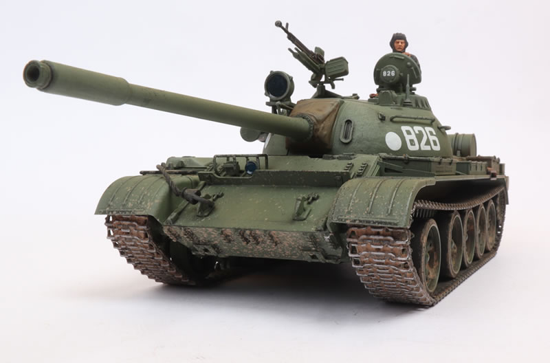 Tamiya 32598 1/48 Russian Medium Tank T-55 / Tamiya USA