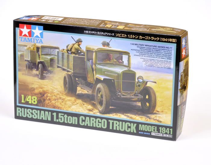 Tamiya 1/48 scale U.S. Modern 4x4, Cargo