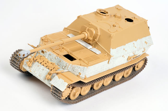 Tamiya Kit No German Heavy Tank Destroyer Elefant Review By Brett Green Tamiya 1 48