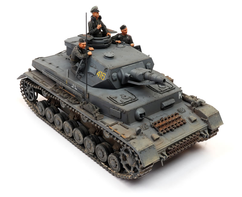 Tamiya 35374 échelle 1/35 Panzer IV Ausf.F 