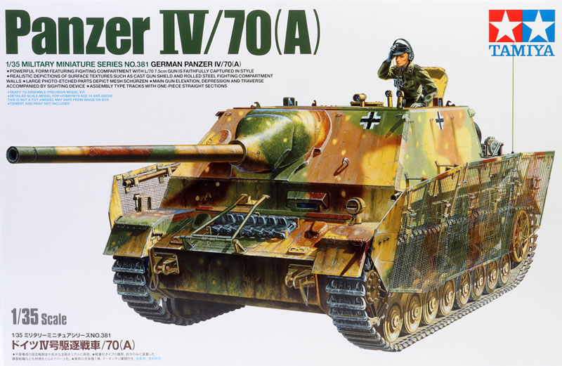 1/35 Pz.Kpfw.IV L/70(A) Final Production