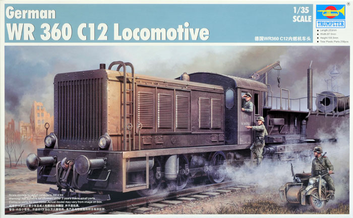 1/72 Decals für die Diesellok WR 360 C12 Reichsbahn & DB 2629 