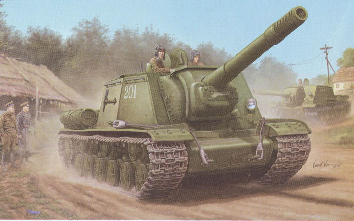 Trumpeter 1/35 05568 Soviet SU-152 Late