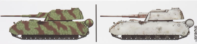 VS720005 Vespid Models Flakpanzer VIII Maus-German Super Heavy Tank Bausatz 1:72