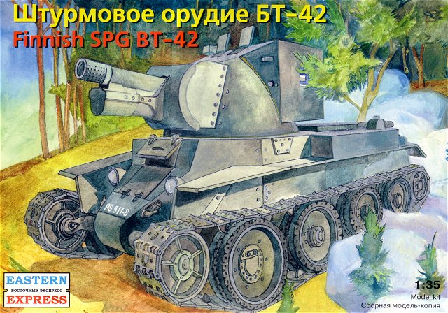 BT-42 Review and Comparison with JS-Models' parts (Eastern Express 