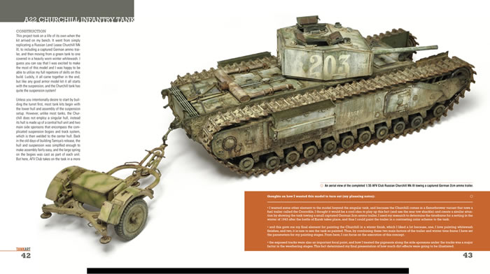 TANK ART 2- WWII Allied Armor by Mike Rinaldi. Rinaldi Studio Press