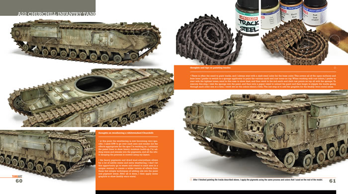 TANK ART 2- WWII Allied Armor by Mike Rinaldi. Rinaldi Studio Press