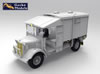 Gecko Models 1/35 Late War Austin 4x2 Heavy Ambulance PREVIEW: Image