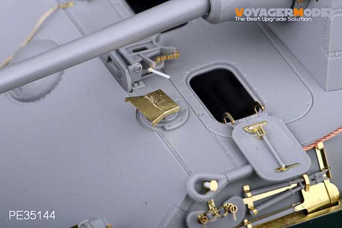 Voyager PE35144 1/35 Panther Ausf F/II For DRAGON 6382/6027/9008