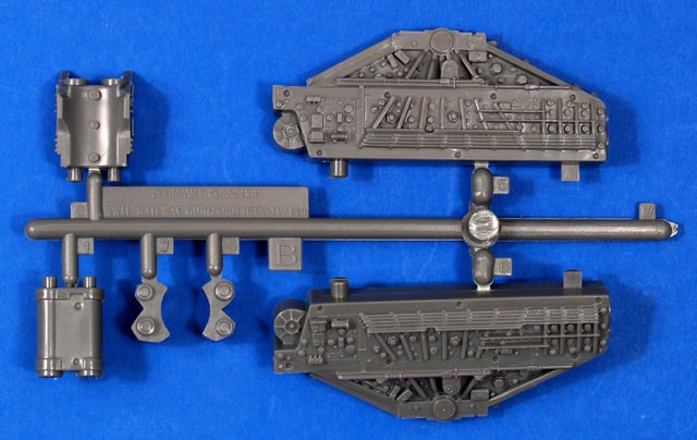 It's not LEGO:KAZI German 80cm k(e) Railway Gun DORA Review 