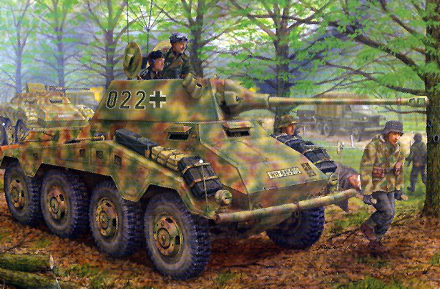 Sd.Kfz.234/4 Review by Cookie Sewell (Dragon 1/35)
