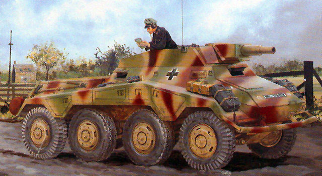 Sd.Kfz. 234/3 Review by Cookie Sewell (Dragon 1/35)