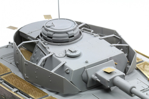 1/35 L75 ABER METAL BARREL for GERMAN PANZER IV Ausf F2 for DRAGON Kit PROMOTE 