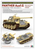 Ryefield Model Kit No. RM-5016 - Panther Ausf. G Early/Late with Full Interior Panzerkampfwagen “Pan: Image