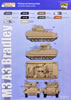 Kinetic Kit No. K61016 - M3A3 Bradley CFV with Big Foot Track Links Review by Brett Green: Image