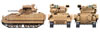Kinetic Kit No. K61016 - M3A3 Bradley CFV with Big Foot Track Links Review by Brett Green: Image