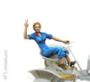 KFS Miniatures' 1/35 scale Female Tractor Driver and WWII Allied Recovery Tools PREVIEW: Image