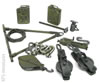 KFS Miniatures' 1/35 scale Female Tractor Driver and WWII Allied Recovery Tools PREVIEW: Image