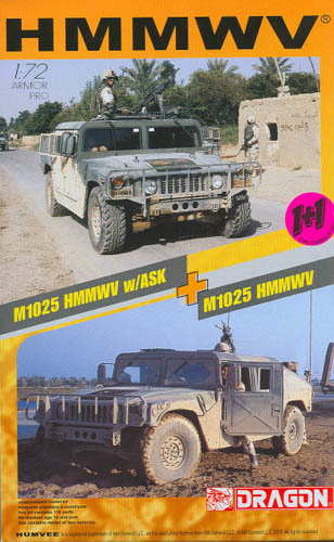 Testors /Italeri 1/35 Scale HMMWV Hummer Multi-Purpose Vehicle Model Kit  #830