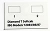 IBG Models Kit No. 72087 - Diamond T 972 Dumptruck - Softcab Review by Graham Carter: Image