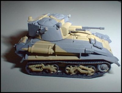 Missing Links Models Vickers Light Tank Mark VI Review