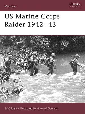 US Marine Corps Raider 1942–43