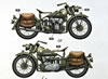 Thunder Models Kit No. 35003 - Indian Scout 741B US Military Motorcycle Review by John Miller: Image