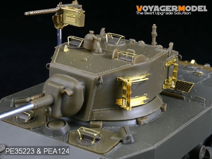 1:35 For AFV Club 35105 Voyager PE35223 WWII US M5A1 Early Version Basic 